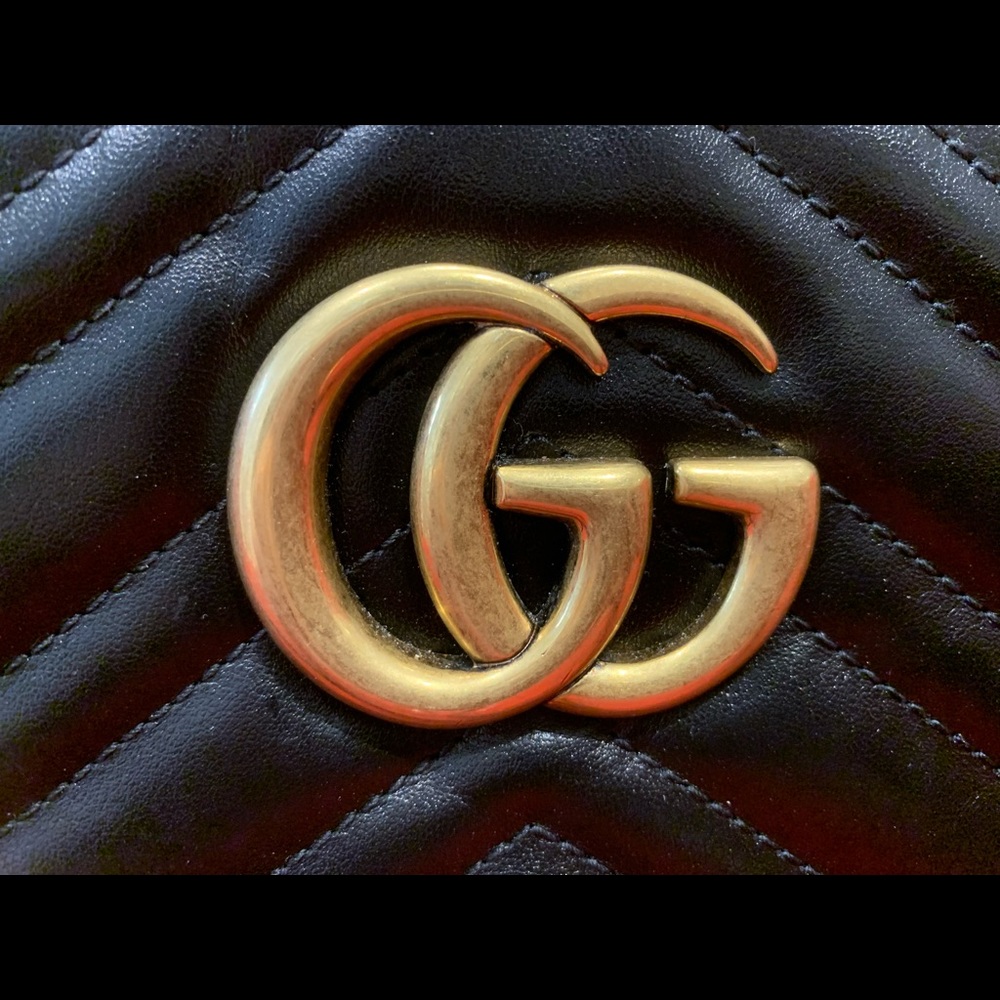 Gucci Mini Marmont Crossbody bag - Picture 4 of 16